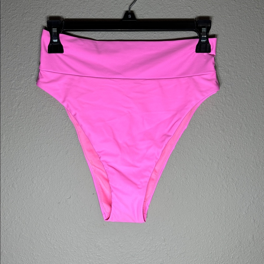 Aerie Vibrant Pink Bikini Bottom